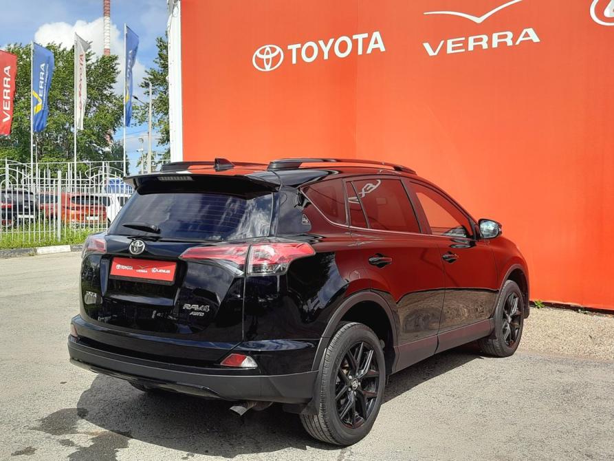 Toyota RAV4 IV (XA40) Рестайлинг Пермь  - изображение 5
