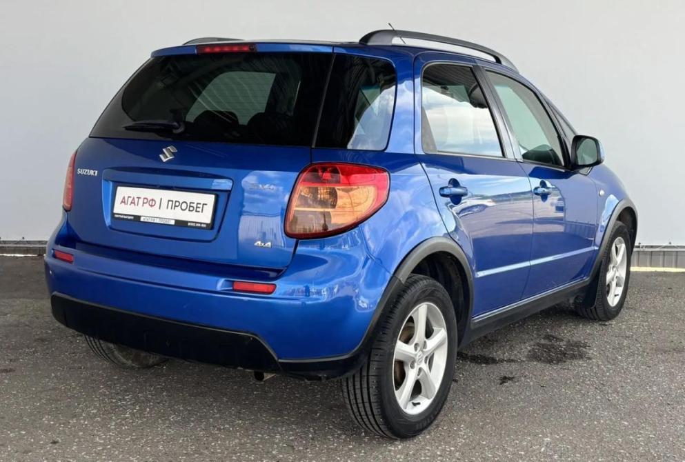Suzuki SX4 I (Classic) Киров  - изображение 5