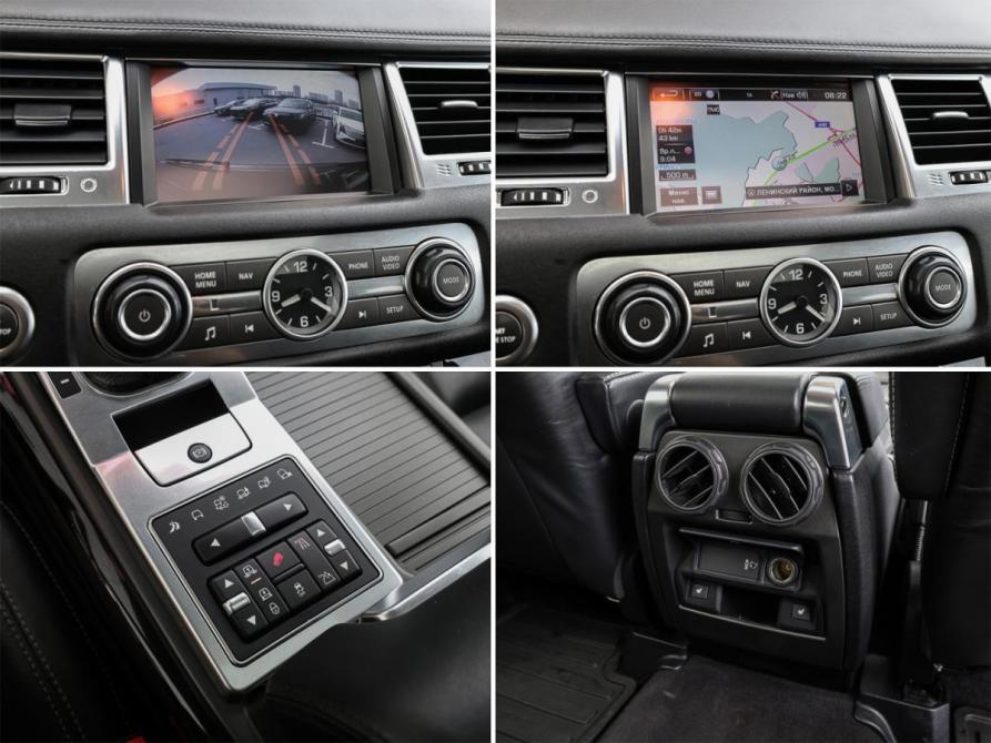 Land Rover Range Rover Sport I Рестайлинг Москва  - изображение 21