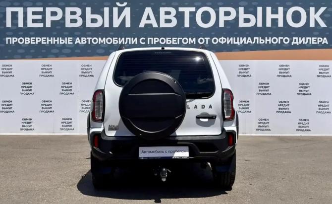 Lada (ВАЗ) Niva I Рестайлинг (Travel) с пробегом 2025 года, цена 1 499 900 рублей, 20421 км, внедорожник, Автокод Объявления