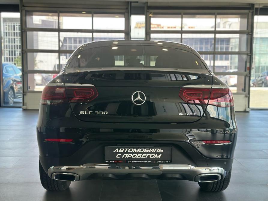 Mercedes-Benz GLC Coupe I (C253) Рестайлинг Новосибирск  - изображение 5