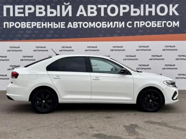 Volkswagen Polo VI с пробегом 2022 года, цена 1 585 000 рублей, 85323 км, лифтбек, Автокод Объявления
