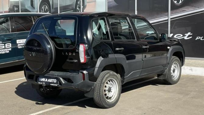 Lada (ВАЗ) Niva Travel I с пробегом 2023 года, цена 1 095 000 рублей, 37616 км, внедорожник, Автокод Объявления