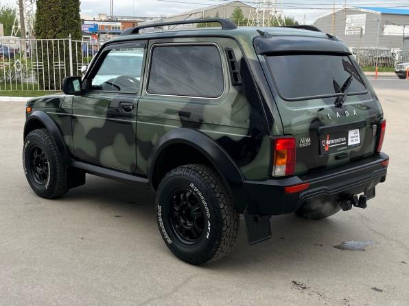 Lada (ВАЗ) Niva Legend с пробегом 2021 года, цена 899 000 рублей, 62080 км, внедорожник, Автокод Объявления