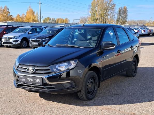 Lada (ВАЗ) Granta I Рестайлинг с пробегом 2022 года, цена 620 000 рублей, 119307 км, лифтбек, Автокод Объявления