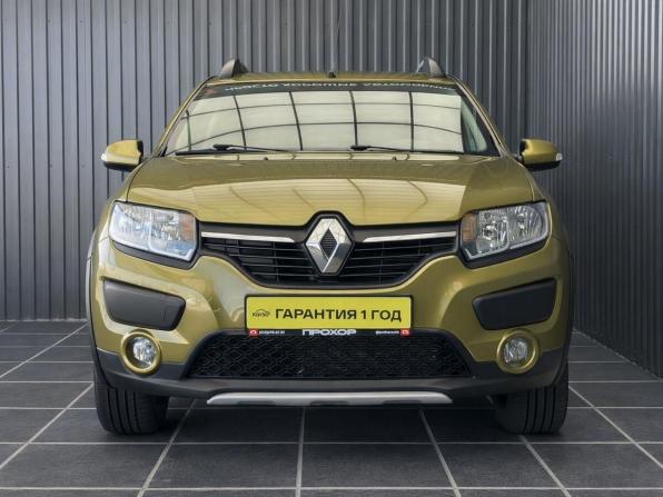 Renault Sandero II с пробегом 2016 года, цена 887 000 рублей, 116179 км, хэтчбек, Автокод Объявления