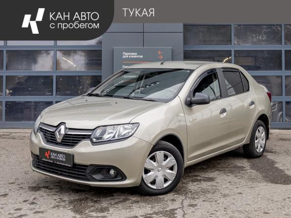 Renault Logan II с пробегом 2017 года, цена 727 000 рублей, 115000 км, седан, Автокод Объявления