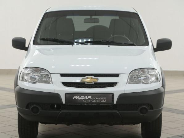 Chevrolet Niva I Рестайлинг с пробегом 2017 года, цена 732 000 рублей, 52000 км, внедорожник, Автокод Объявления