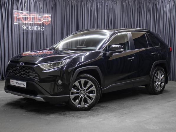 Toyota RAV4 V (XA50) с пробегом 2020 года, цена 2 949 000 рублей, 137000 км, внедорожник, Автокод Объявления