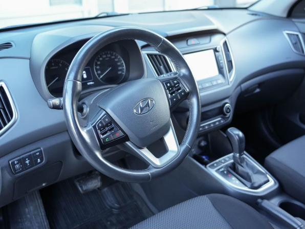 Hyundai Creta I Рестайлинг с пробегом 2020 года, цена 2 090 000 рублей, 59176 км, внедорожник, Автокод Объявления