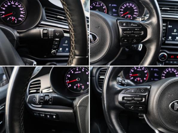 Kia Rio IV с пробегом 2019 года, цена 1 230 000 рублей, 153366 км, седан, Автокод Объявления
