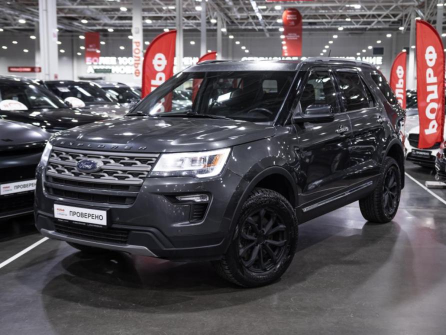 Ford Explorer V Рестайлинг 2 Санкт-Петербург  - изображение 1