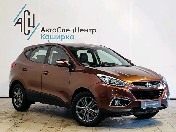 Hyundai ix35 I Рестайлинг с пробегом 2014 года, цена 1 429 000 рублей, 126755 км, внедорожник, Автокод Объявления