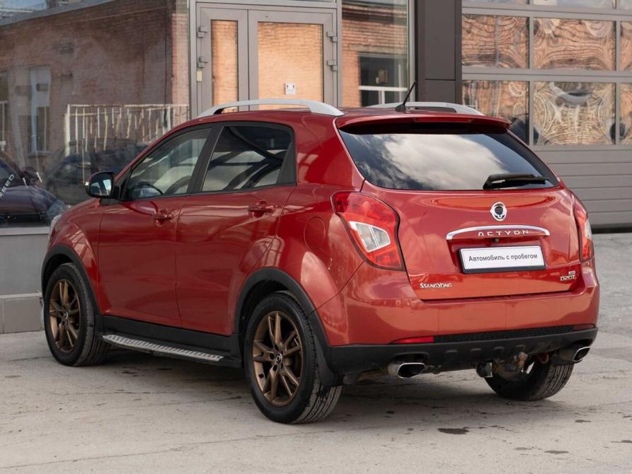SsangYong Actyon II Рестайлинг Новосибирск  - изображение 7