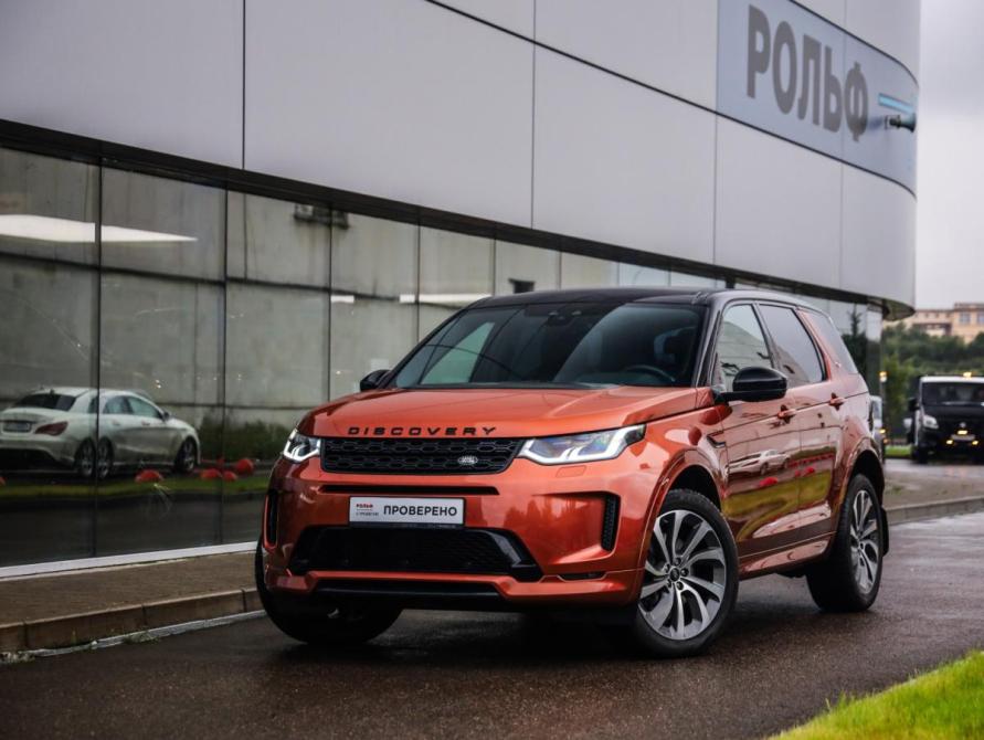 Land Rover Discovery Sport I Рестайлинг Санкт-Петербург  - изображение 1