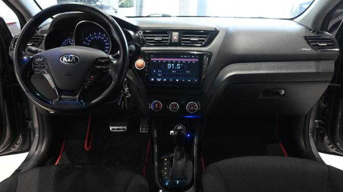 Kia Rio III Рестайлинг с пробегом 2015 года, цена 1 045 000 рублей, 130692 км, седан, Автокод Объявления