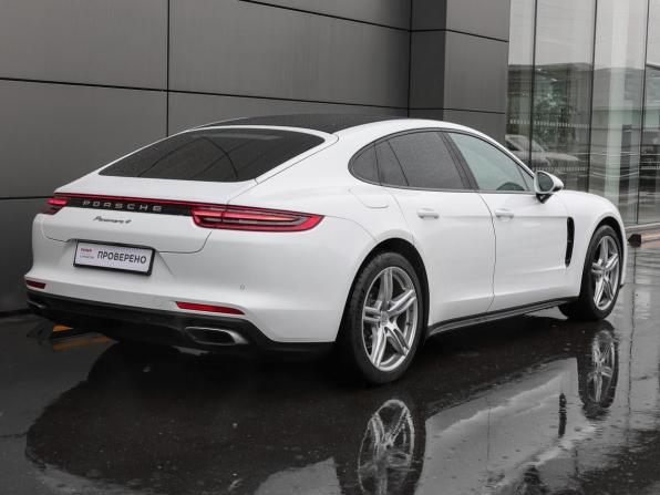 Porsche Panamera II с пробегом 2017 года, цена 5 549 000 рублей, 128600 км, лифтбек, Автокод Объявления