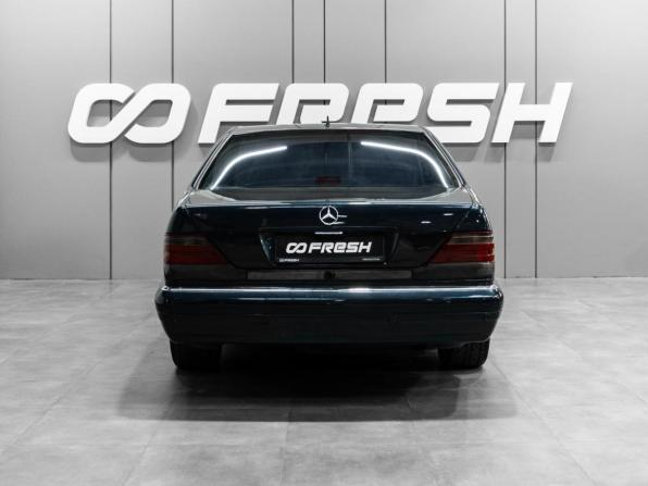 Mercedes-Benz S-Класс III (W140) Рестайлинг с пробегом 1998 года, цена 1 870 000 рублей, 296966 км, седан, Автокод Объявления