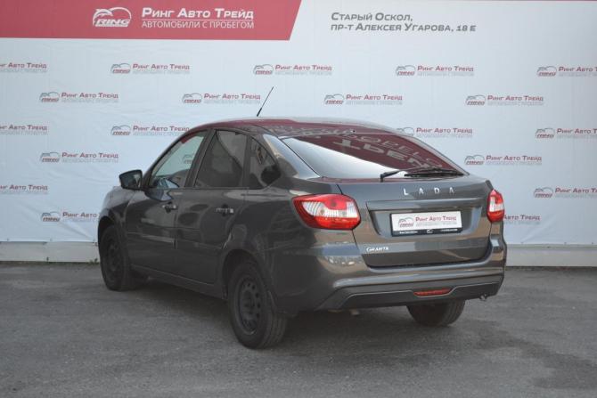 Lada (ВАЗ) Granta I Рестайлинг с пробегом 2019 года, цена 485 000 рублей, 126591 км, хэтчбек, Автокод Объявления