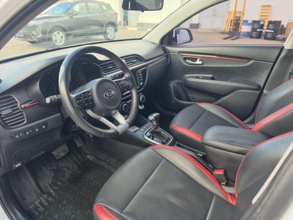 Kia Rio IV с пробегом 2019 года, цена 1 395 000 рублей, 120024 км, хэтчбек, Автокод Объявления
