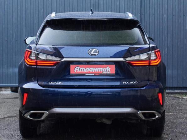 Lexus RX IV с пробегом 2018 года, цена 4 200 000 рублей, 127473 км, внедорожник, Автокод Объявления