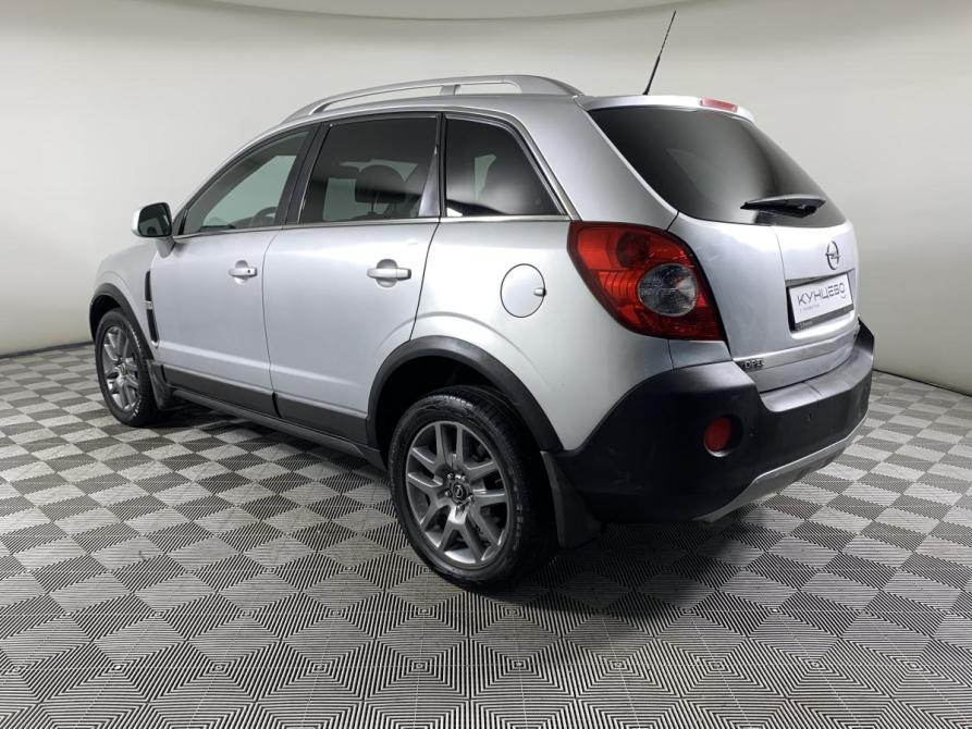 Opel Antara I Рестайлинг Москва  - изображение 7