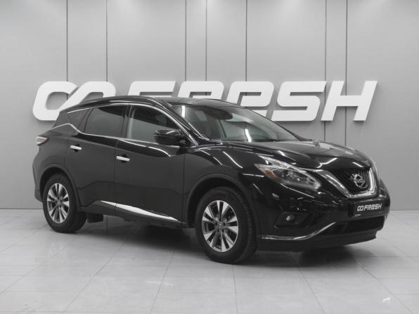 Nissan Murano III (Z52) с пробегом 2017 года, цена 1 653 030 рублей, 196150 км, внедорожник, Автокод Объявления