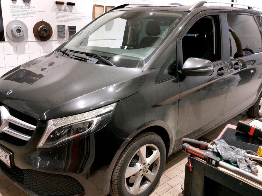 Mercedes-Benz V-Класс III (W447) Рестайлинг Москва  - изображение 1