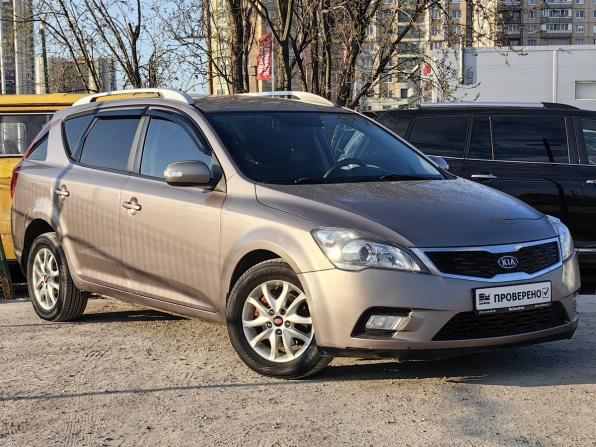 Kia Ceed I Рестайлинг с пробегом 2010 года, цена 489 000 рублей, 328051 км, универсал, Автокод Объявления