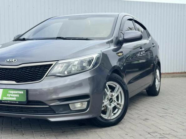 Kia Rio III Рестайлинг с пробегом 2015 года, цена 1 049 000 рублей, 171000 км, седан, Автокод Объявления