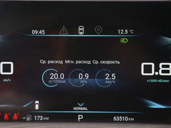 Exeed LX I Рестайлинг с пробегом 2023 года, цена 1 883 000 рублей, 63500 км, внедорожник, Автокод Объявления