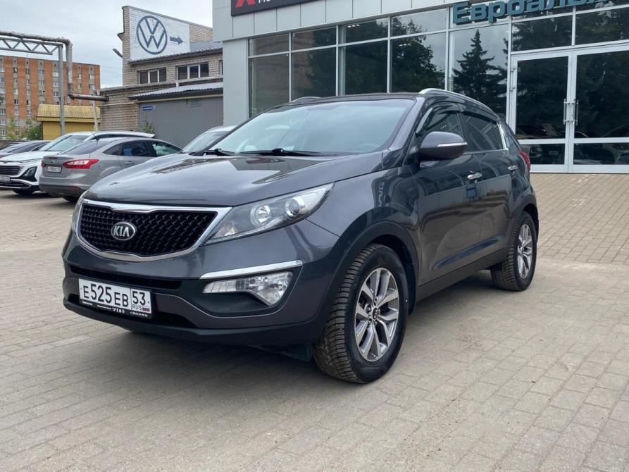 Kia Sportage III Рестайлинг Великий Новгород  - изображение 3