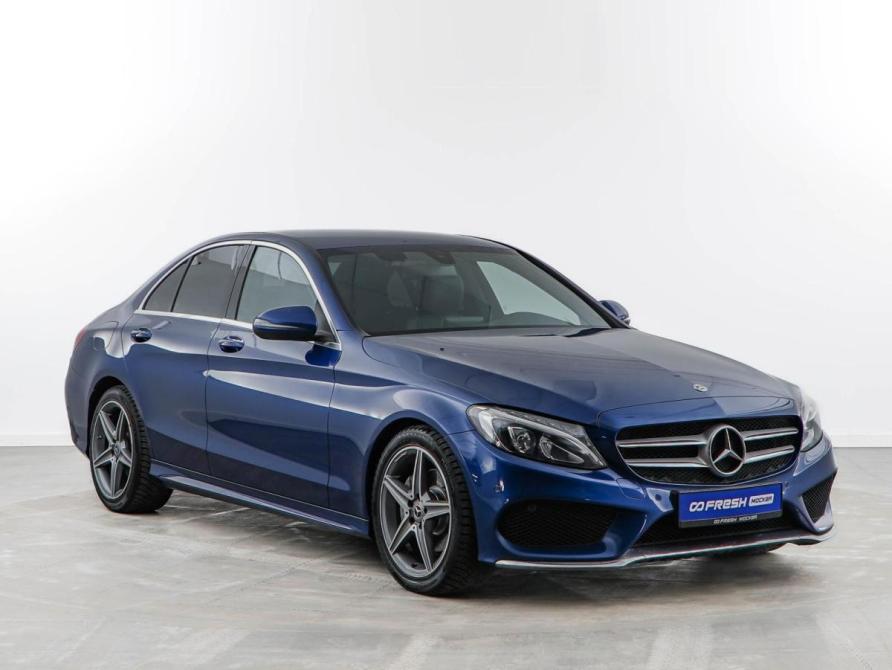 Mercedes-Benz C-Класс IV (W205) Москва  - изображение 1
