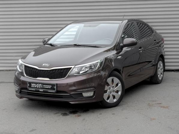 Kia Rio III Рестайлинг с пробегом 2017 года, цена 1 300 000 рублей, 76000 км, седан, Автокод Объявления