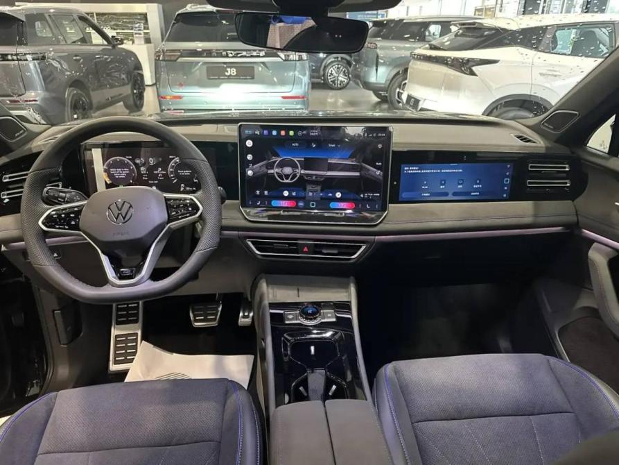 Volkswagen Tiguan III (China Market) Санкт-Петербург  - изображение 15