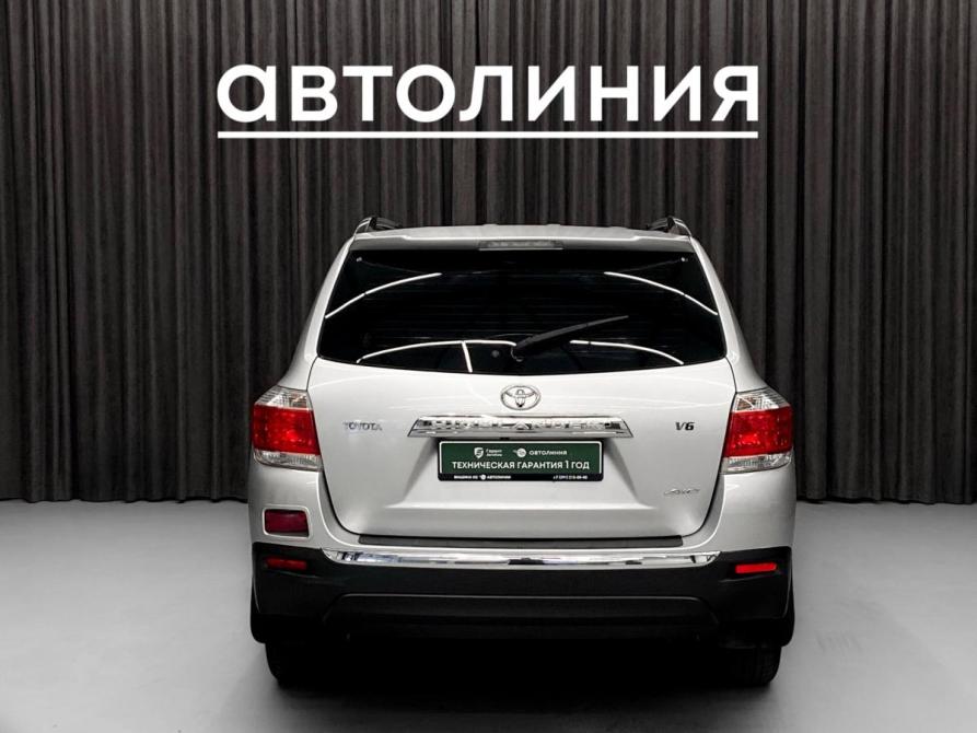 Toyota Highlander II (XU40) Рестайлинг Красноярск  - изображение 6