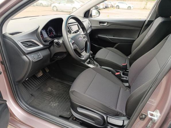 Hyundai Solaris II Рестайлинг с пробегом 2020 года, цена 1 430 000 рублей, 107612 км, седан, Автокод Объявления