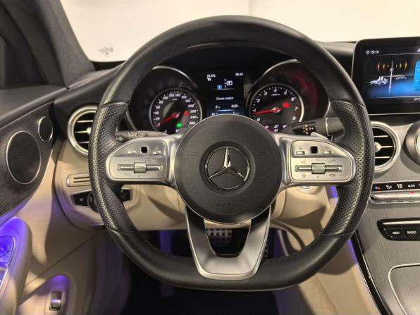 Mercedes-Benz C-Класс IV (W205) Рестайлинг с пробегом 2020 года, цена 4 150 000 рублей, 23625 км, купе, Автокод Объявления