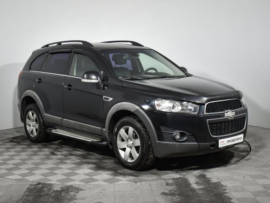Chevrolet Captiva I Рестайлинг Санкт-Петербург  - изображение 3