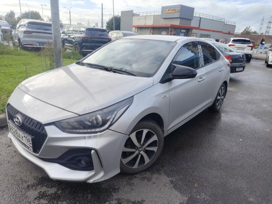 Hyundai Solaris II Санкт-Петербург  - изображение 1