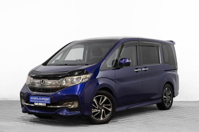 Honda Stepwgn V с пробегом 2015 года, цена 1 749 000 рублей, 162000 км, минивэн, Автокод Объявления
