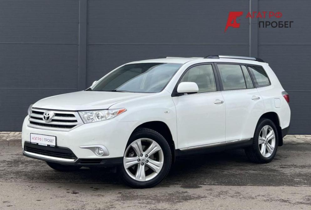 Toyota Highlander II (XU40) Рестайлинг Красноярск  - изображение 1