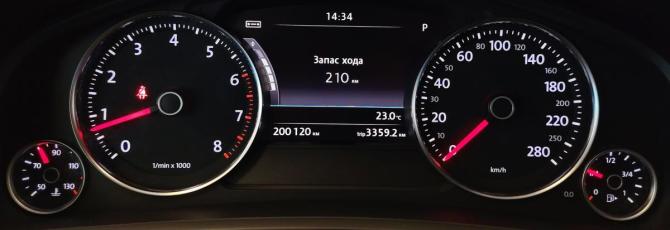 Volkswagen Touareg II с пробегом 2013 года, цена 1 603 000 рублей, 200121 км, внедорожник, Автокод Объявления