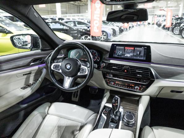 BMW 5 серии VII (G30/G31/G38) с пробегом 2019 года, цена 3 549 700 рублей, 183900 км, седан, Автокод Объявления