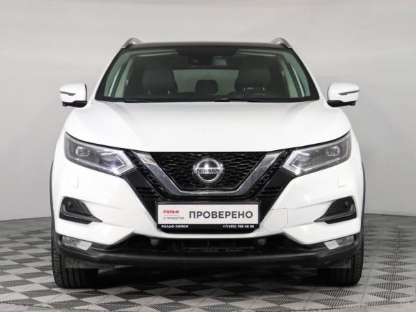Nissan Qashqai II Рестайлинг с пробегом 2019 года, цена 2 030 000 рублей, 80308 км, внедорожник, Автокод Объявления