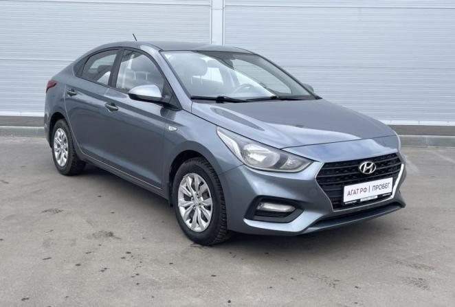 Hyundai Solaris II с пробегом 2018 года, цена 1 200 000 рублей, 157786 км, седан, Автокод Объявления