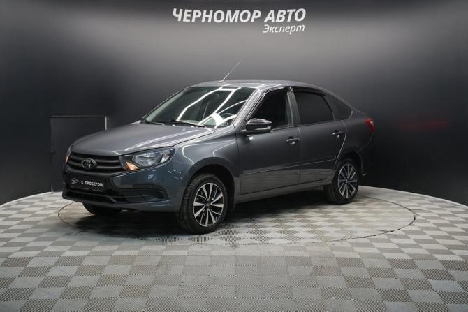 Lada (ВАЗ) Granta I Рестайлинг с пробегом 2025 года, цена 1 099 000 рублей, 15000 км, лифтбек, Автокод Объявления
