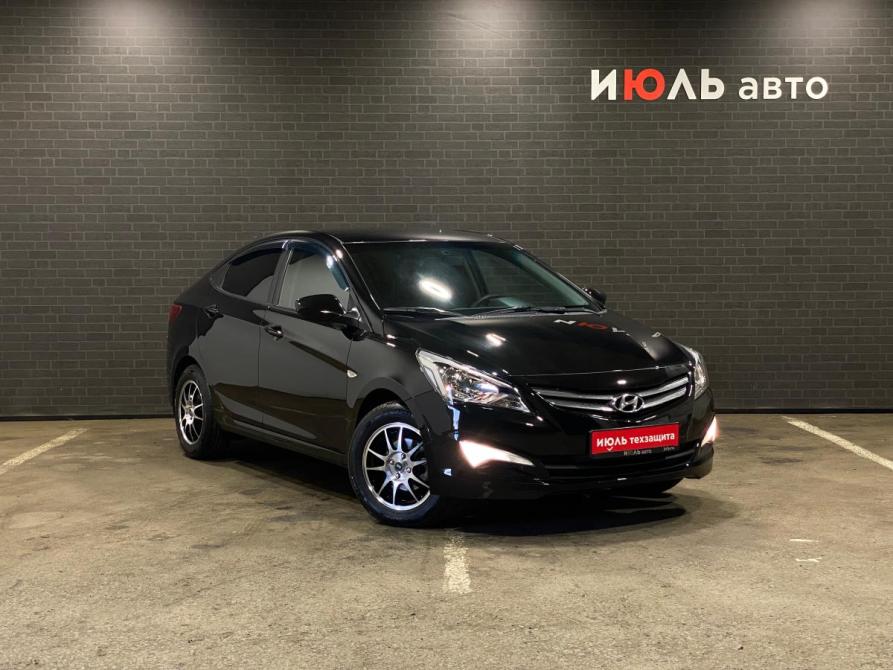 Hyundai Solaris I Рестайлинг Челябинск  - изображение 3
