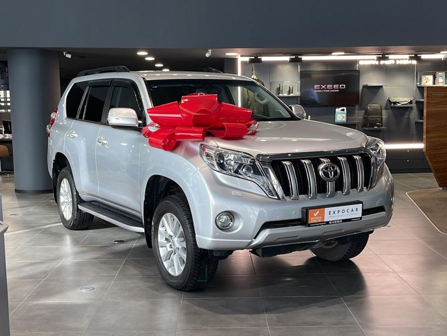 Toyota Land Cruiser Prado 150 Series Рестайлинг 1 Тюмень  - изображение 1