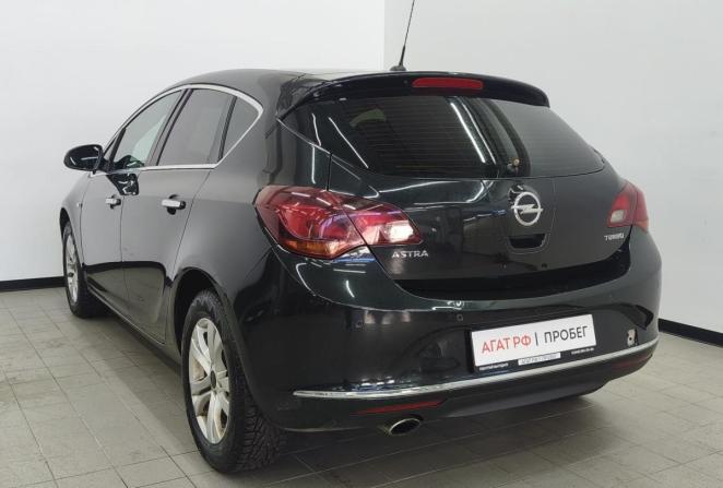 Opel Astra J Рестайлинг с пробегом 2013 года, цена 569 000 рублей, 198050 км, хэтчбек, Автокод Объявления